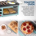 thumbnail image 3 of Nostalgia BST3AQ Retro 3-in-1 Family Size Breakfast Station, Aqua, 3 of 4