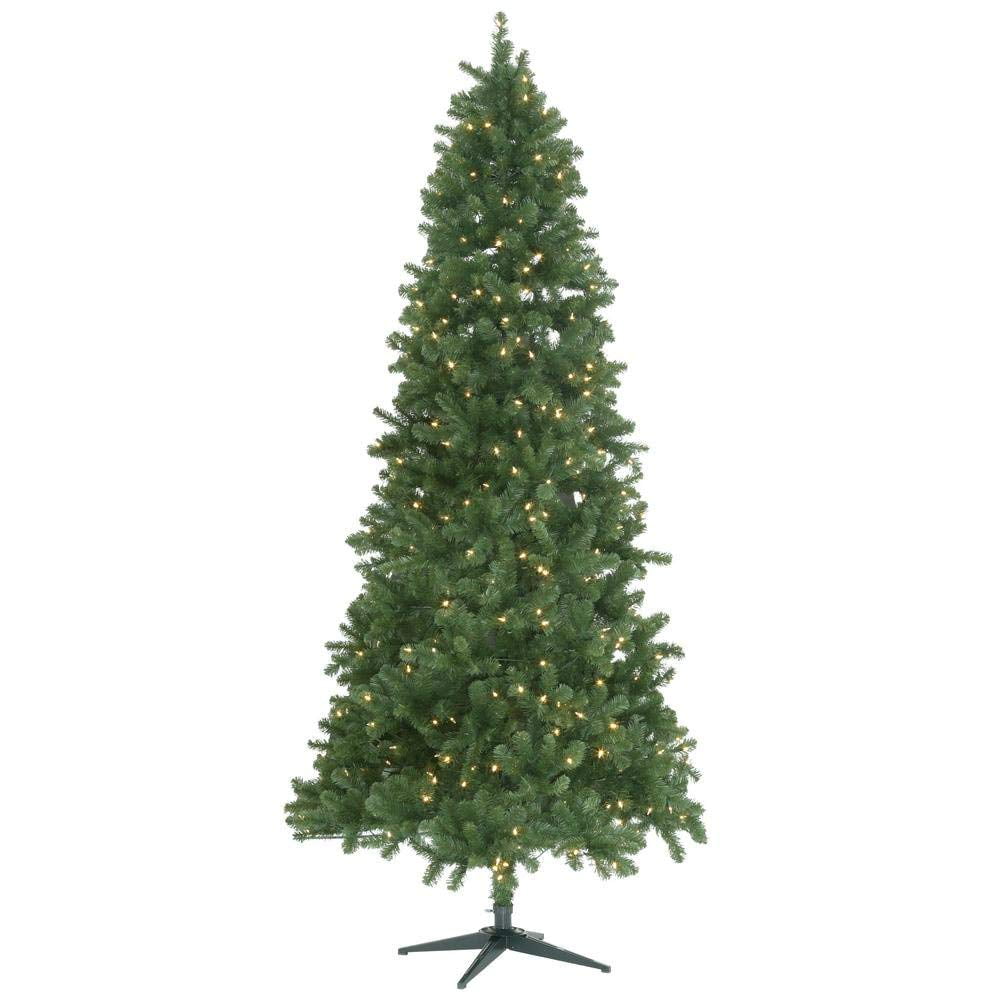 9 ft LED Pre-Lit Grand Duchess Slim Pine Artificial Christmas Tree 9 Ft Pre Lit Williams Slim Pine