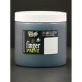 thumbnail image 1 of Rock Paint- Handy Art RPC241055 Handy Art Black 16Oz Washable Finger Paint, 1 of 2