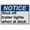 Warning Sign 6, variant on Weatherproof ANSI Forklift Sign (Before entering Chock wheels Apply jack stand & dock lock Inspect trailer Turn on entry light) 8 in" x 12 in" UV Resistant Indoor Outdoor Plastic Warning SIgn