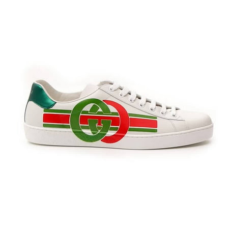 Gucci Men's Interlocking G Ace Sneakers, Brand Size 6.5 ( US Size 7 )