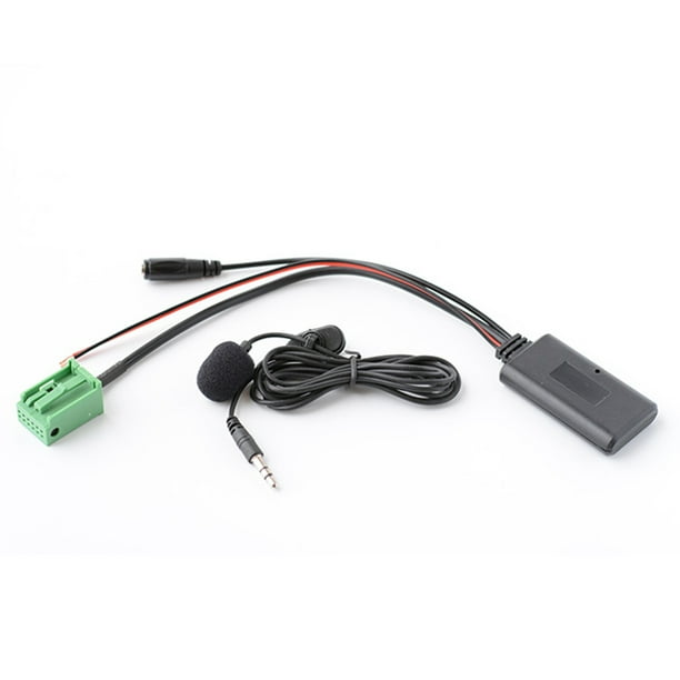 Car Aux Cable Adapter Bluetooth For Mercedes Slk Sl Comand Ntg 2 5 Radio Dvd Walmart Com Walmart Com