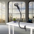 thumbnail image 5 of Microphone Stand 360 Degree Flexible Gooseneck Microphone Stand Adjustable Desk Mic Arm Stand with C, 5 of 5