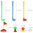 thumbnail image 2 of HONITANO Golf Clubs Toy Set ABS Material For Kids Sports Toys Toddler Boy Sports 1Set, 2 of 8