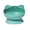 Green, variant on Vibrant Life Dishwasher Safe Plastic Elevated Cat Feeding Bowl, Blue Cat Ears, One Size
