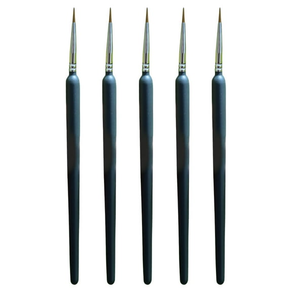 PAMINGONO Cultivator Pollinator Pen Assorted Color 5Pcs 6.7X0.4X0.4In Plastic