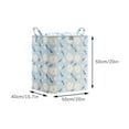 thumbnail image 2 of Chmadoxn Storage Trunks,Closet Organizers and Storage, Oversized Clothes Quilts Storage Bag Wardrobe Sorting Storage Box Portable Storage Bag Zipper Cup Storage Bag clothes storage, 2 of 2
