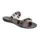 thumbnail image 1 of Sandalias de piso color Negro Exterior Sintético, Ajuste con 1 tiempo, Construcción Vegano RBBASICS 531, 1 of 3