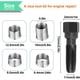 thumbnail image 4 of Riwesomey Herramienta de reparación de roscas de cilindro Kit de reenhebrador de automóviles de bujía M14x1.25 Mantenimiento de manguito de Type2, 4 of 6