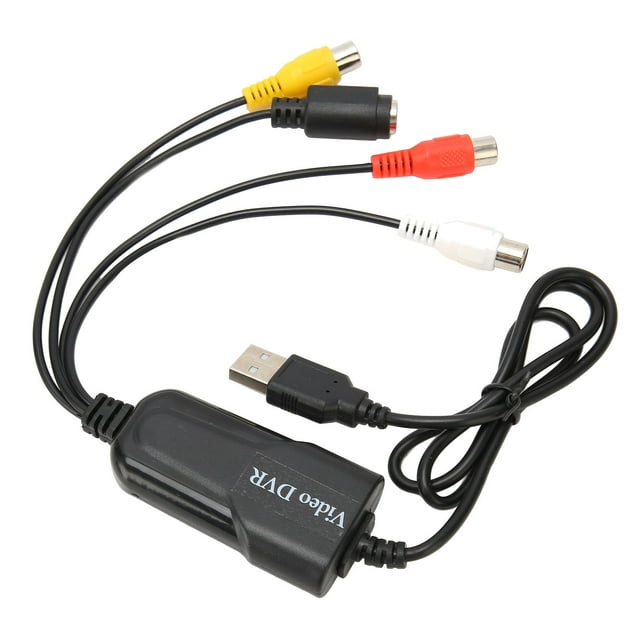 Adaptador de vídeo de Sonido USB ANGGREK 2.6 Pies