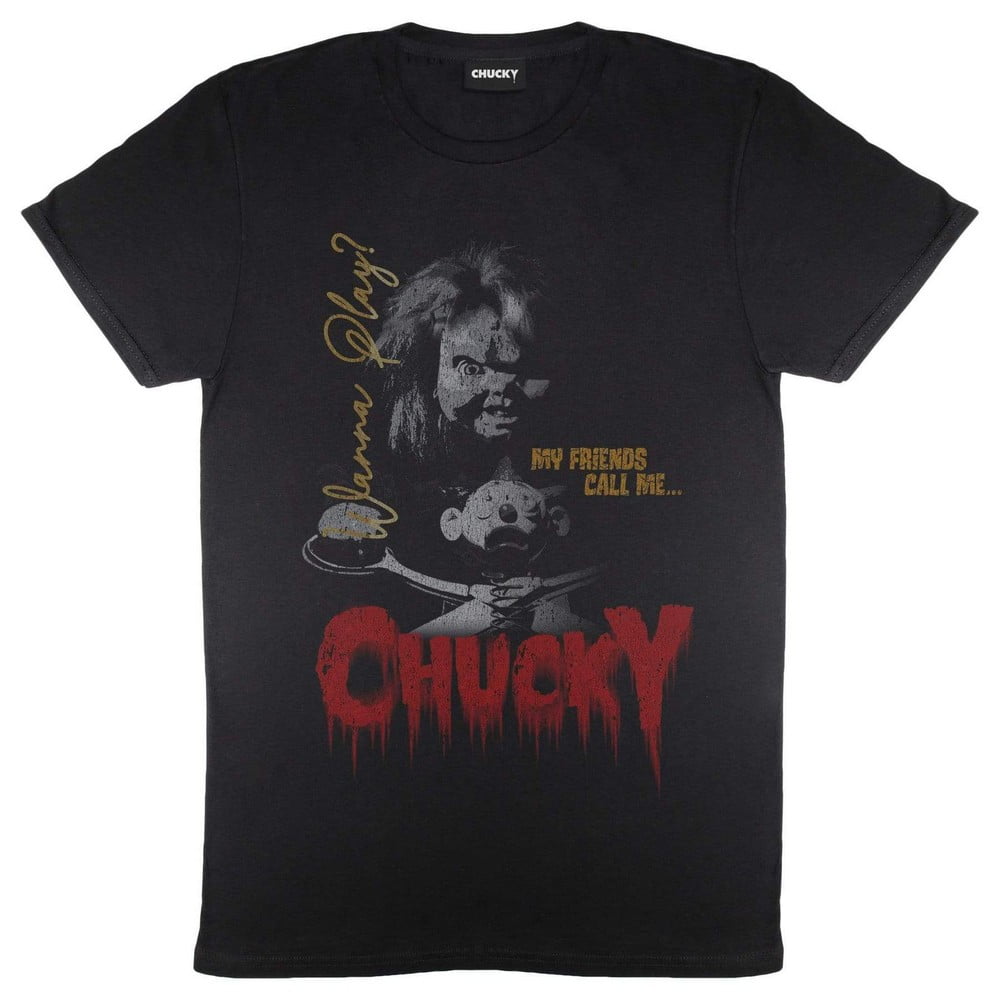 chucky t shirt walmart