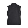 thumbnail image 5 of CORE365 78191 Women's Journey Fleece Vest-Heather Charcoal-XS, 5 of 5