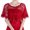 Burgundy, variant on Women's Lace Fancy Fashion Mesh Bridal Lace Cape for Wedding Shrug Light Semi Formal Net Fitted Golden One Size