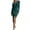 Green, variant on yillto Women Knit Dress Split Long Sleeve Ruched Slim Midi Dresses High Waist Ribbed Formal Outfits
