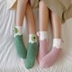 thumbnail image 2 of Calcetines Gruesos de Invierno YONGSHENG para Mujer Pantuflas de Felpa 6 Pares, 2 of 5