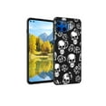 thumbnail image 1 of Skull-5 Phone Case, Degined for Moto G 5G Plus Case Men Women, Flexible Silicone Shockproof Case for Moto G 5G Plus, 1 of 1