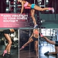 thumbnail image 4 of Correas de tobillo HPYGN para máquinas de cable, gimnasio, correas de tobillo para mujer, 4 of 5