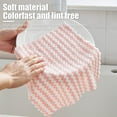 thumbnail image 2 of 5PCS Kitchen Dish Cloths Soft Absorbent Dish Rag Reusable Dish Towels Household Washable Cleaning Cloth Housework Clean Towel Kitchen Cleaning Washcloth for Washing Dishes Wipe Glass, 2 of 10