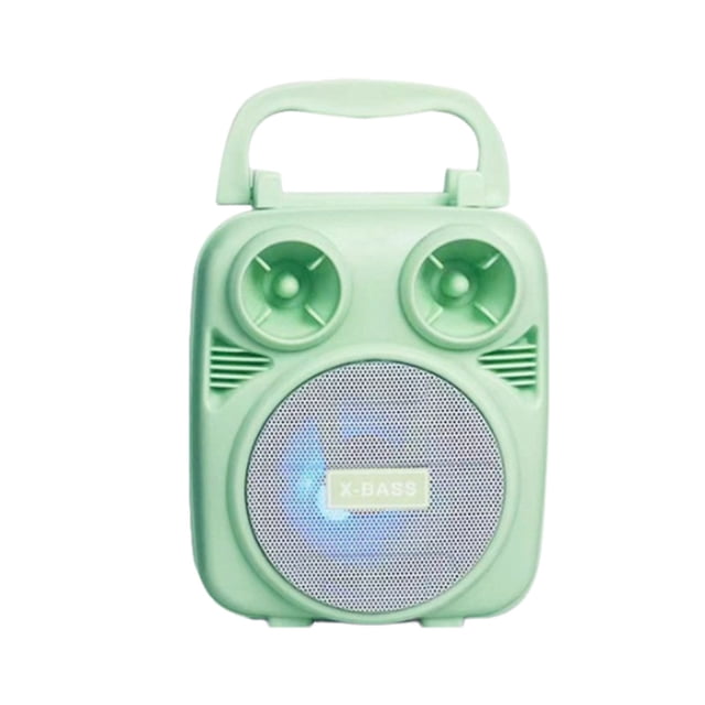 Bdday Wireless Bluetooth Speaker K Song Volume Home Outdoor Mobile Phone Card Subwoofer Portable Speaker Radio/USB/
