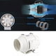 thumbnail image 4 of Speravity Extractor de ventilador de escape de 220V y 4 pulgadas, ventiladores en línea utilizados en aire acondicionado, ventilación de Herramientas eléctricas, 4 of 6