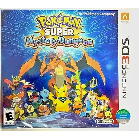 Pokemon Super Mystery Dungeon - Nintendo 3DS (World Edition)