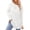 A-White, variant on SOMER Womens Tops, Going Out Trendy Long Sleeve Shirts for Women, Thumbhole Cute Basic Tees for Women Loose, Casual Comfort Solid Color Round Neck Womens Sweatshirt for Leggings, Jeans and Skirts