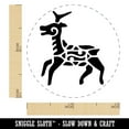 thumbnail image 2 of Southwestern Style Tribal Deer Antelope Self-Inking Rubber Stamp Ink Stamper - UV Ink - Mini 1/2 Inch, 2 of 7
