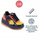 thumbnail image 4 of Tenis Patín Speed Rollers Fire Roller Azul Marino Naranja Con Rueda Retráctil Para Niño, 4 of 5