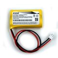 thumbnail image 2 of elxjar (paquete de 5) 2.4V 600mAh Reemplazo de batería Señal de salida Luz de emergencia Exitronix 10010036 Lithonia 10010034 Interstate NIC1394 BEL-179, 2 of 5