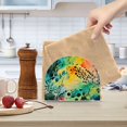 thumbnail image 2 of Yayeee Napkin Holder for Table Set of 2 Kitchen Paper Tissue Organization, Colorful Plants, 2 of 8