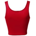 thumbnail image 5 of Women's Solid Color Casual Sportswear Yoga Tops Short Sleeve Tops Blouse womens tops clearance under $5, 5 of 6