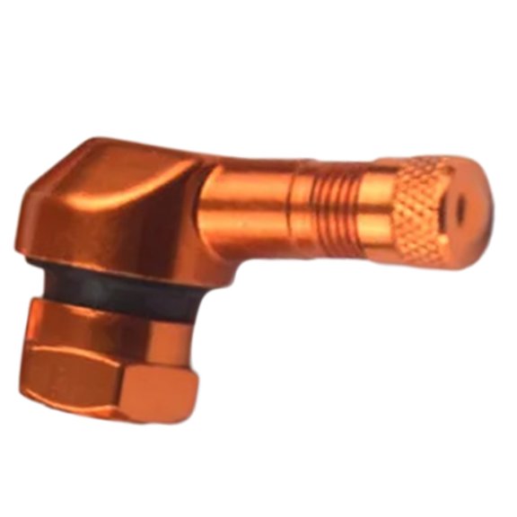 ROZYARD Wheel Tire Stem for Most Motorbike Tire Valves Stems 90 Degree Tyre Valves Stem