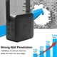 thumbnail image 1 of Repetidor De Wifi Repetidor WiFi 2.4G Amplificador de señal WiFi inalámbrico 300Mbps (enchufe de EE. UU. Negro) Tmvgtek Para estrenar, 1 of 9