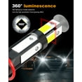 thumbnail image 4 of 9005/HB3/H10/9145 LED Headlight Bulbs 6000K Pure White Conversion Kit,Set of 2, 4 of 9