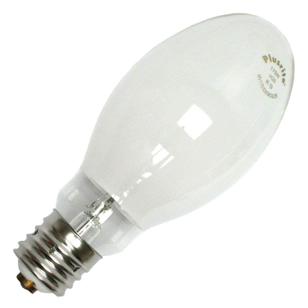 Plusrite 02303 MV175/DX/39/ED28 2303 Mercury Vapor Light Bulb