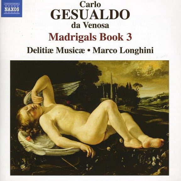 Marco Longhini - Madrigals Book 3 - Music & Performance - CD
