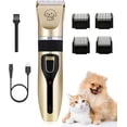 thumbnail image 1 of SHAR Professional Dog Clipper, Pet Hair Trimmer, Quiet USB Rechargeable Hair Clipper for Large/Long/Short/Curly Dogs and Cats, 1 of 5