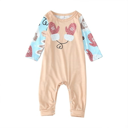 

Lightweight Knit Family Matching Pajama PJ Sets For Christmas And Halloween