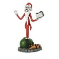thumbnail image 2 of Department 56 Nightmare Before Christmas Village Jack Steals Christmas Accessory Multicolor Figurine 3.9in H, 2 of 4