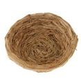 thumbnail image 4 of 4 piezas de paja tejida jaula para pájaros / casa para loros, , etc., o, 4 of 9