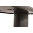 thumbnail image 2 of Sullivan 96" Solid Wood Rectangular Dining Table in Dark Brown Finish, 2 of 5