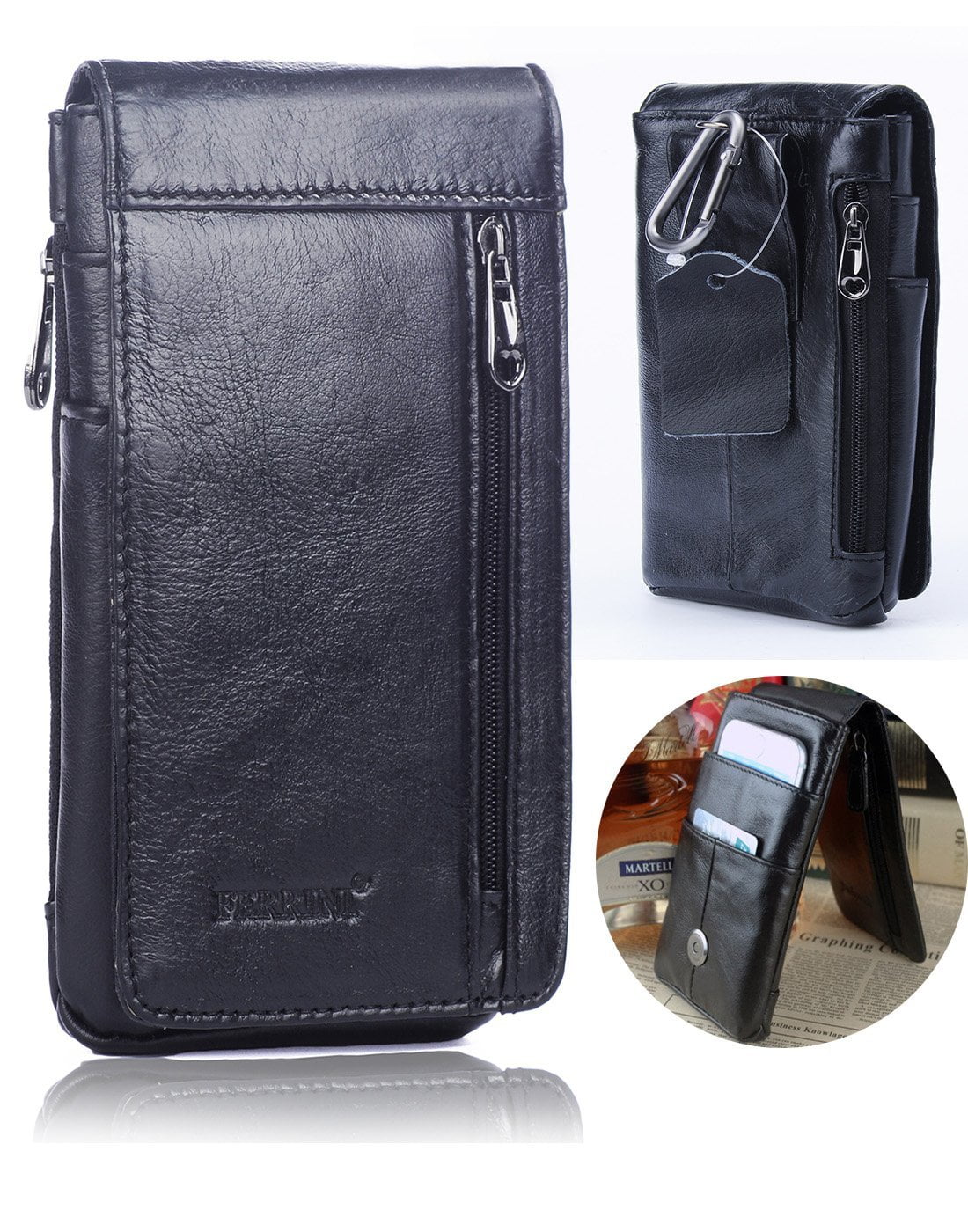 mens leather carrying case
