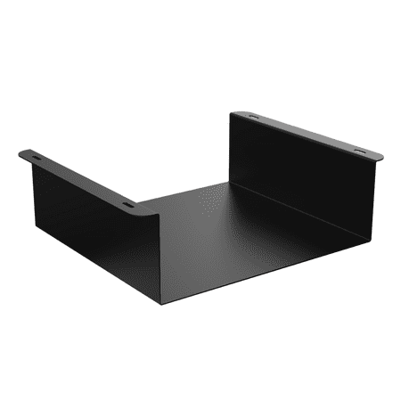 Oeveo Under Mount 242 - 12W x 4H x 11D | Under Desk Computer Mount for Small Form Factor SFF Computers from HP, Dell, and Lenovo | (Best Desktop Computer In India Under 20000)