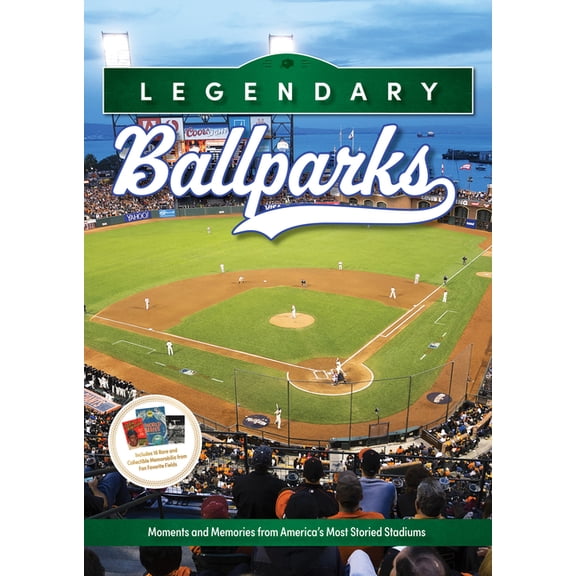 Legendary Ballparks: Moments and Memories from America's Most Storied Stadiums, (Hardcover)
