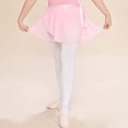 thumbnail image 5 of HEVIRGO Girls Chiffon Layered Ballet Tutu Skirt Skate Wrap Scarf Dance Wear Dress,1Pc White, 5 of 10