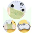 thumbnail image 3 of Coofit Sleep Mask Creative Cartoon Unisex Breathable Sleep Eyeshade Eye Sleep Cover, 3 of 10