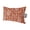 Burnt Orange, variant on Chaise Lounge Headrest Pillow 1 Pack, Spring Green Botanical Waterproof Chair Pillows with Insert & Adjustable Elastic Strap for Beach Pool Recliner, Summer Chic Wildflowers Outdoor Patio Pillow