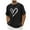 Black, variant on hotojiny Men Valentine's Day Shirt Lightweight Crew Neck Fashion T-Shirts Heart Graphic Short Sleeve Tee Summer Tops