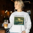 thumbnail image 3 of SsofieStore Pride and Prejudice Sweatshirt - Pemberley House Derbyshire Sweater, Jane Austen Bookish Crewneck, 3 of 6