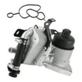thumbnail image 1 of No.LR006653 Conjunto de Adaptador de Carcasa del Filtro de Aceite del Enfriador de Aceite del Motor para Land Rover LR2 2008-2015, 1 of 7